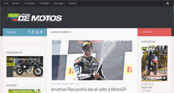 Desktop Screenshot of demotos.com.co
